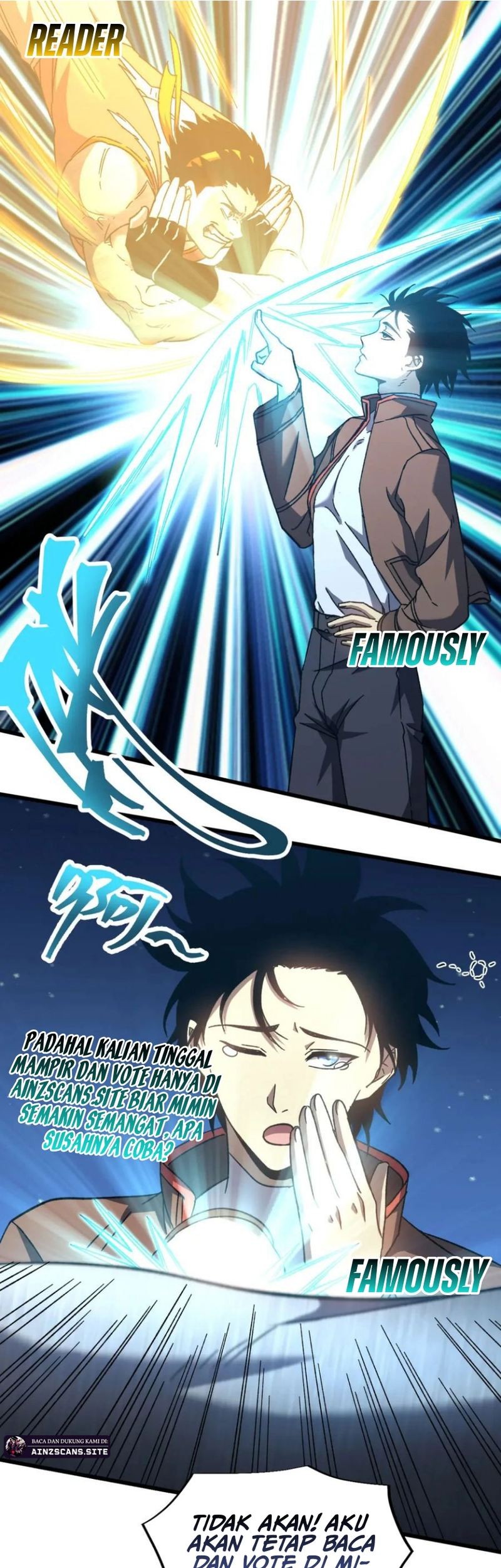 Apex Future Martial Arts Chapter 47 Gambar 57