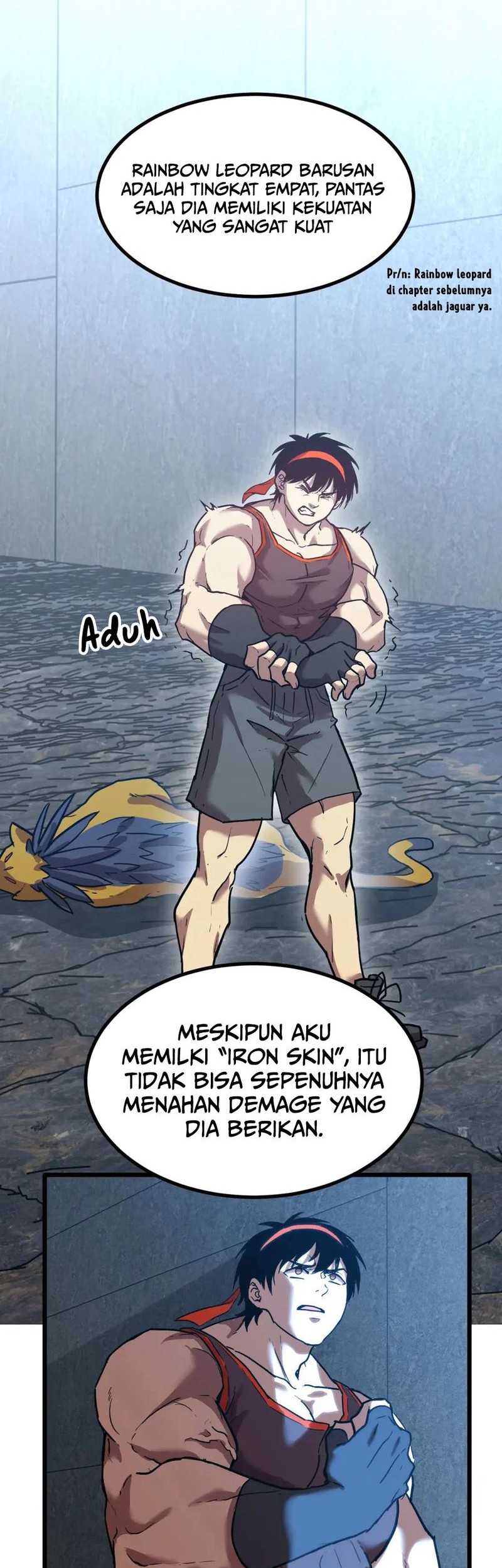 Baca  Apex Future Martial Arts Chapter 47 Gambar 2