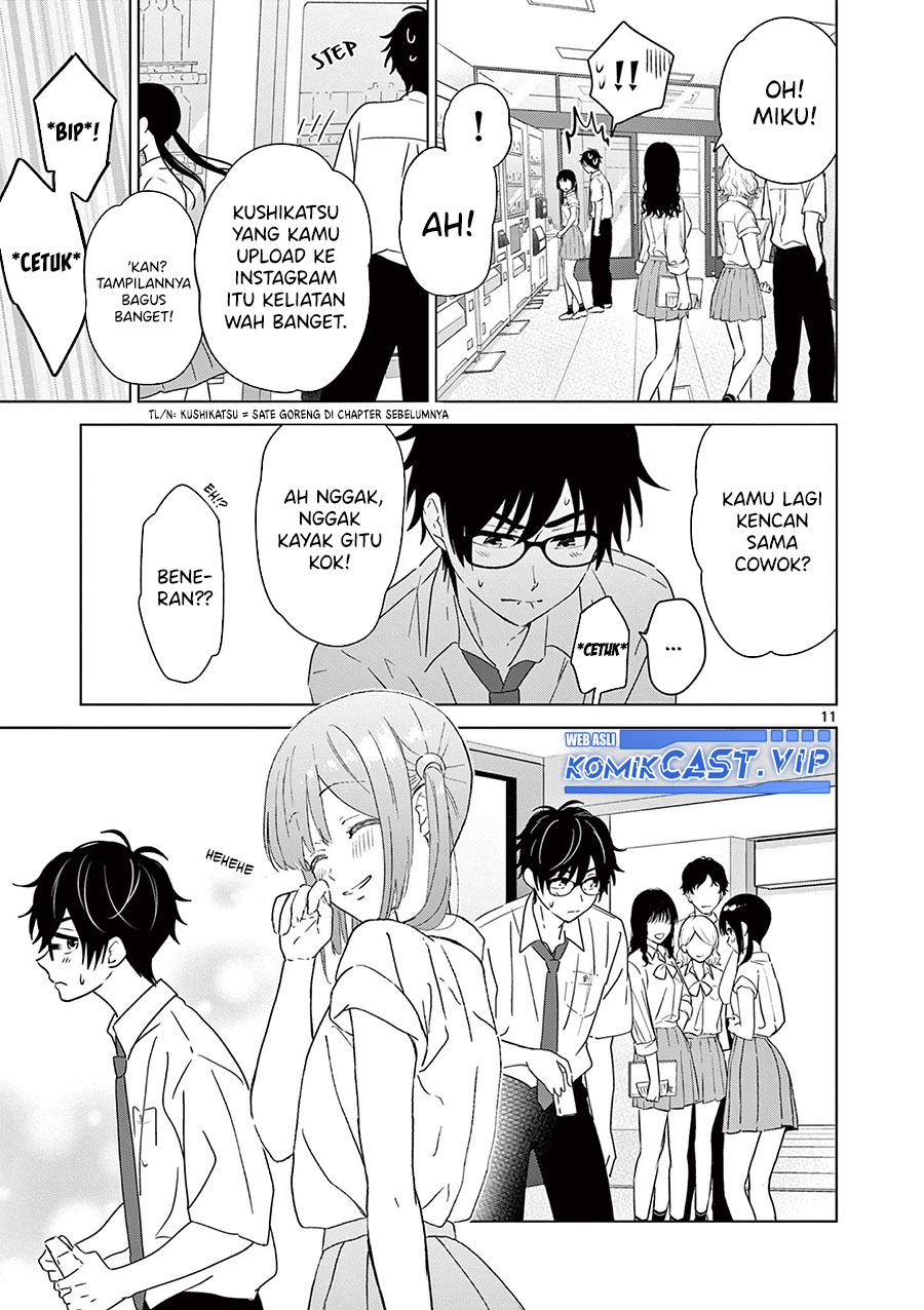 Aishiteru Game wo Owarasetai Chapter 38 Gambar 12