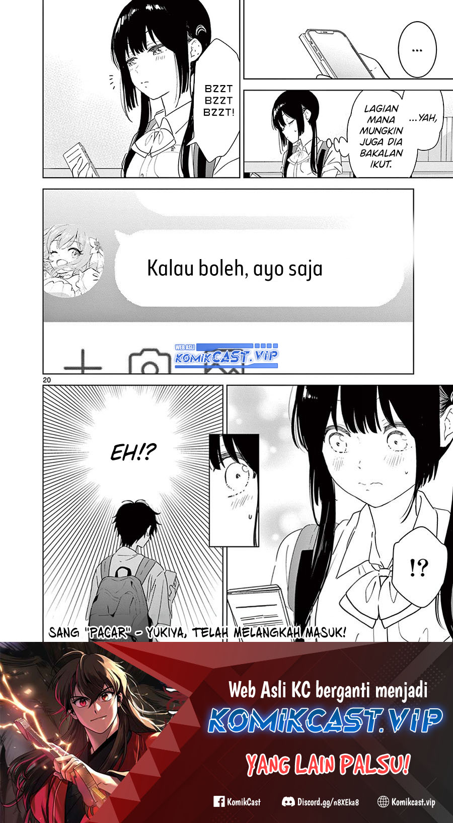 Aishiteru Game wo Owarasetai Chapter 38 Gambar 21