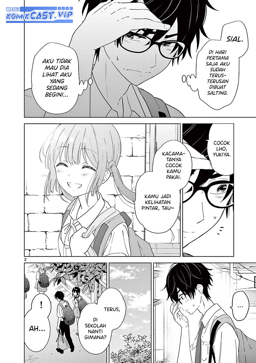 Aishiteru Game wo Owarasetai Chapter 38 Gambar 3