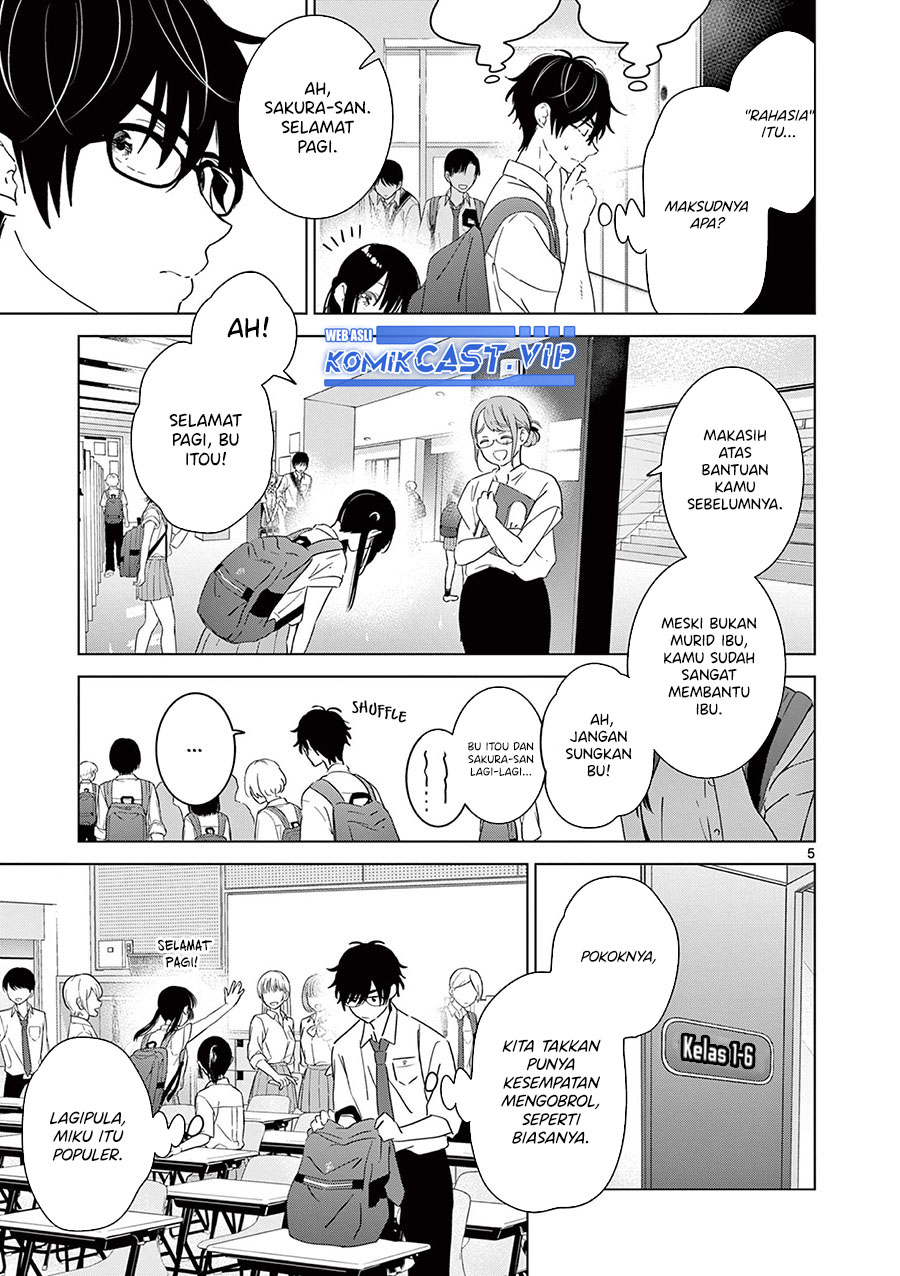 Aishiteru Game wo Owarasetai Chapter 38 Gambar 6