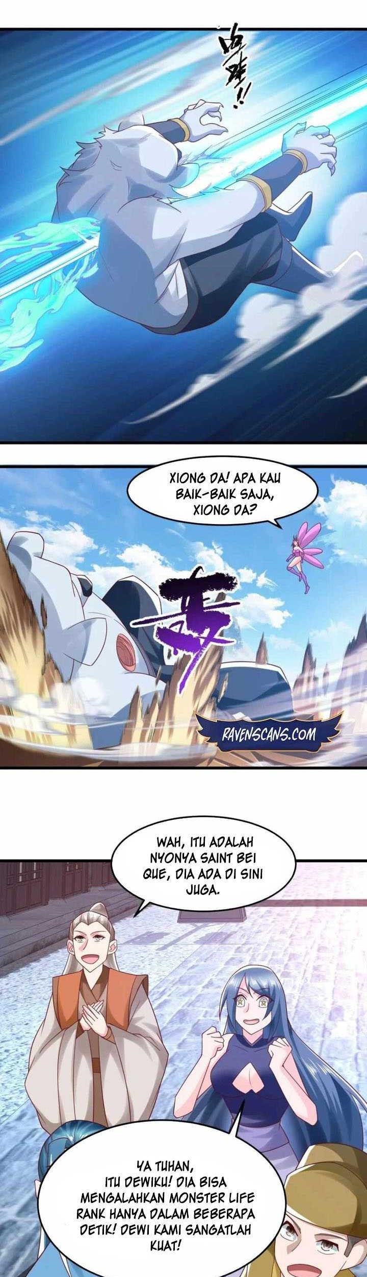 I Am the Supreme Villain Chapter 36 Gambar 5