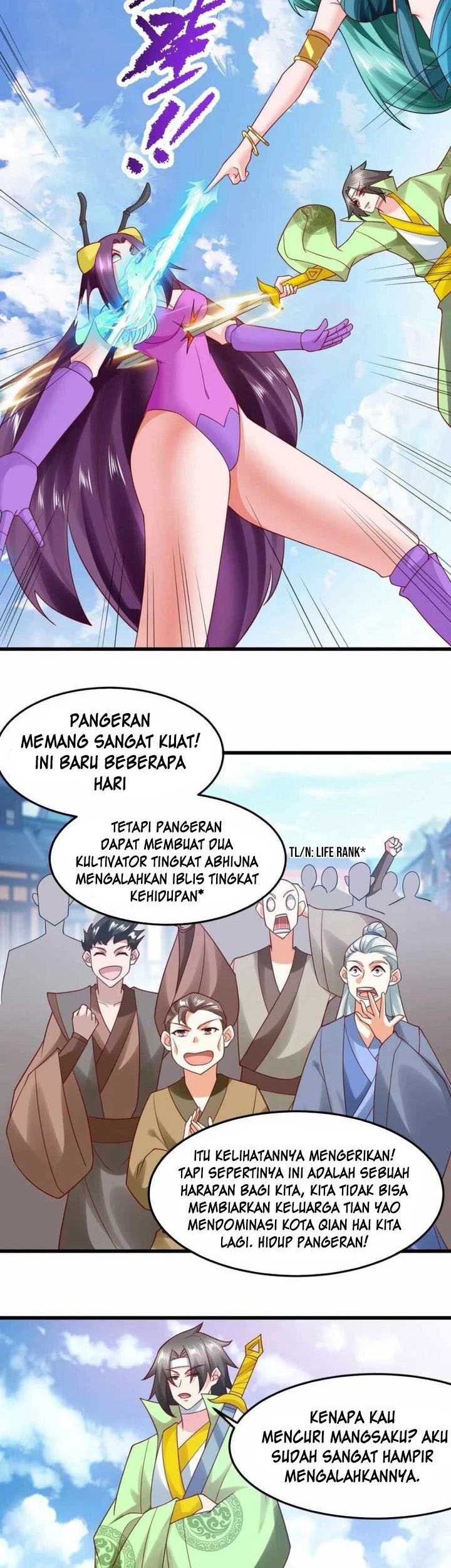 I Am the Supreme Villain Chapter 36 Gambar 8