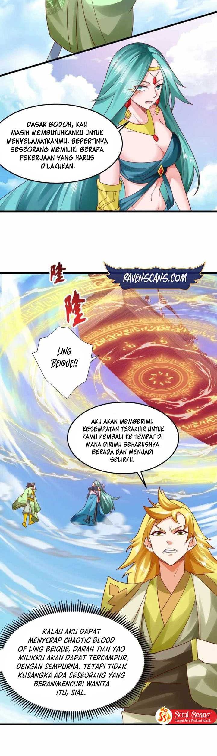 I Am the Supreme Villain Chapter 36 Gambar 9