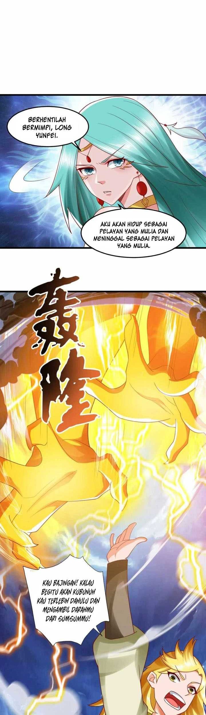 I Am the Supreme Villain Chapter 36 Gambar 10