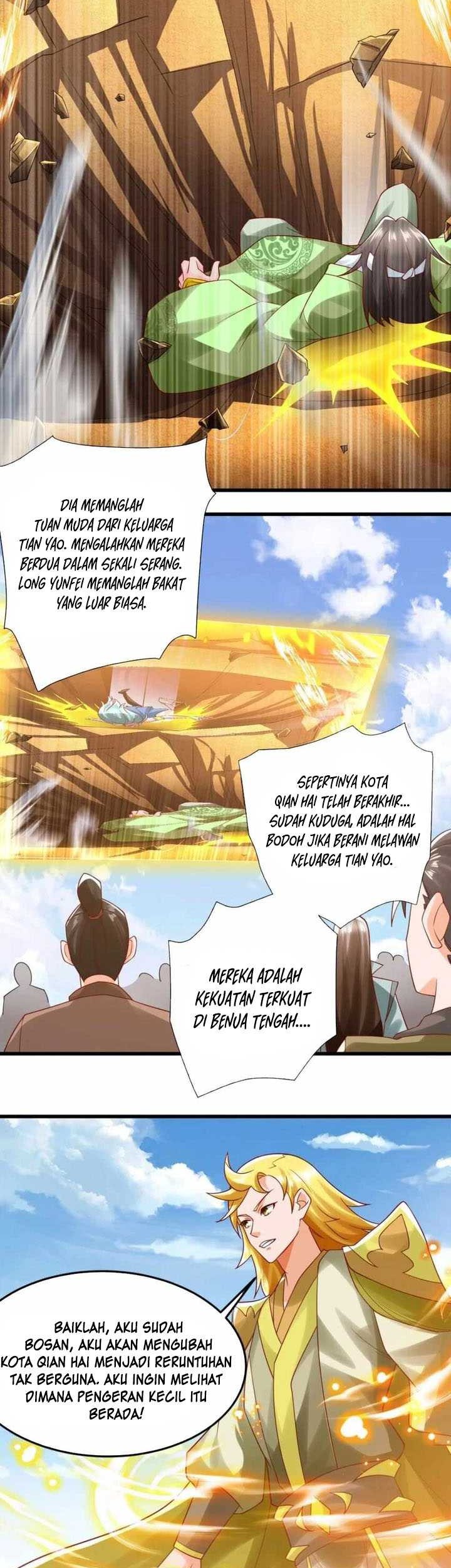 I Am the Supreme Villain Chapter 36 Gambar 13