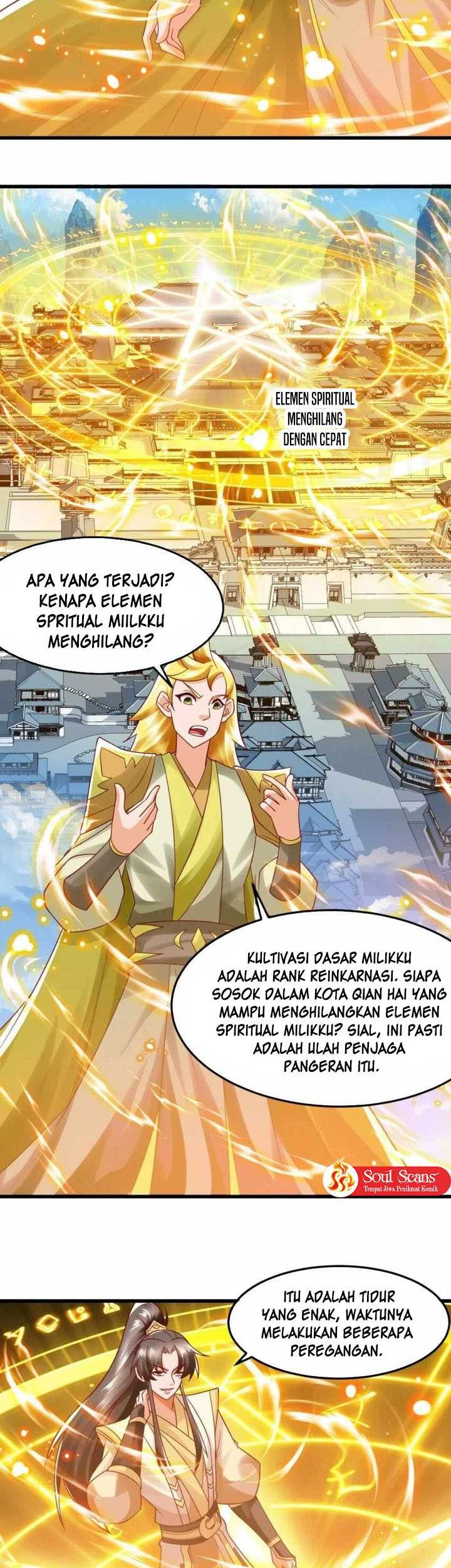 I Am the Supreme Villain Chapter 36 Gambar 14