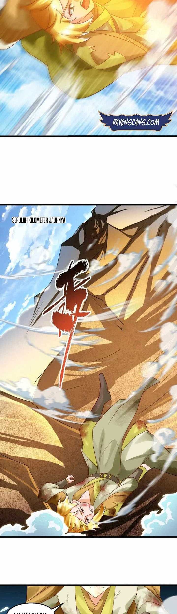 I Am the Supreme Villain Chapter 36 Gambar 16