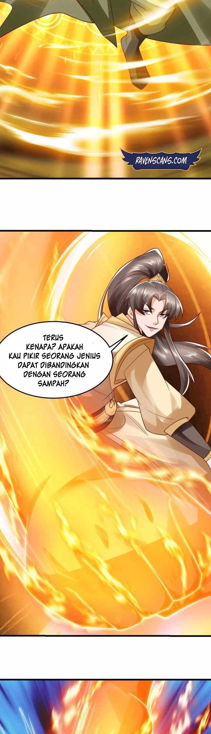 I Am the Supreme Villain Chapter 36 Gambar 21