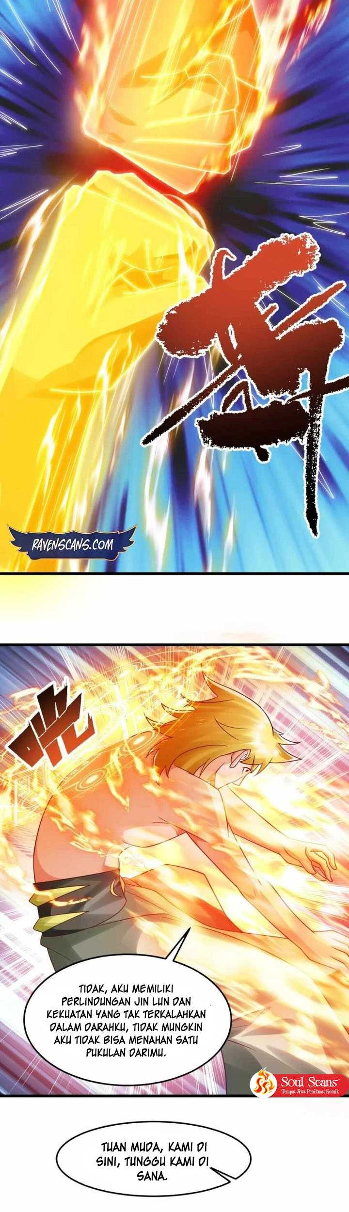 I Am the Supreme Villain Chapter 36 Gambar 22