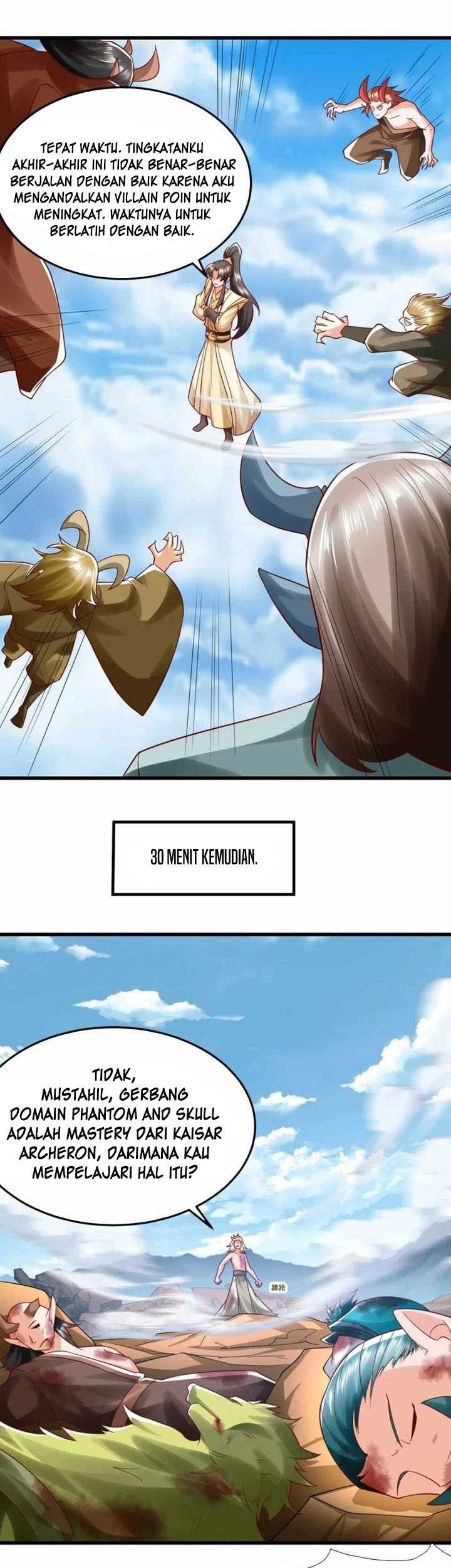 I Am the Supreme Villain Chapter 36 Gambar 23