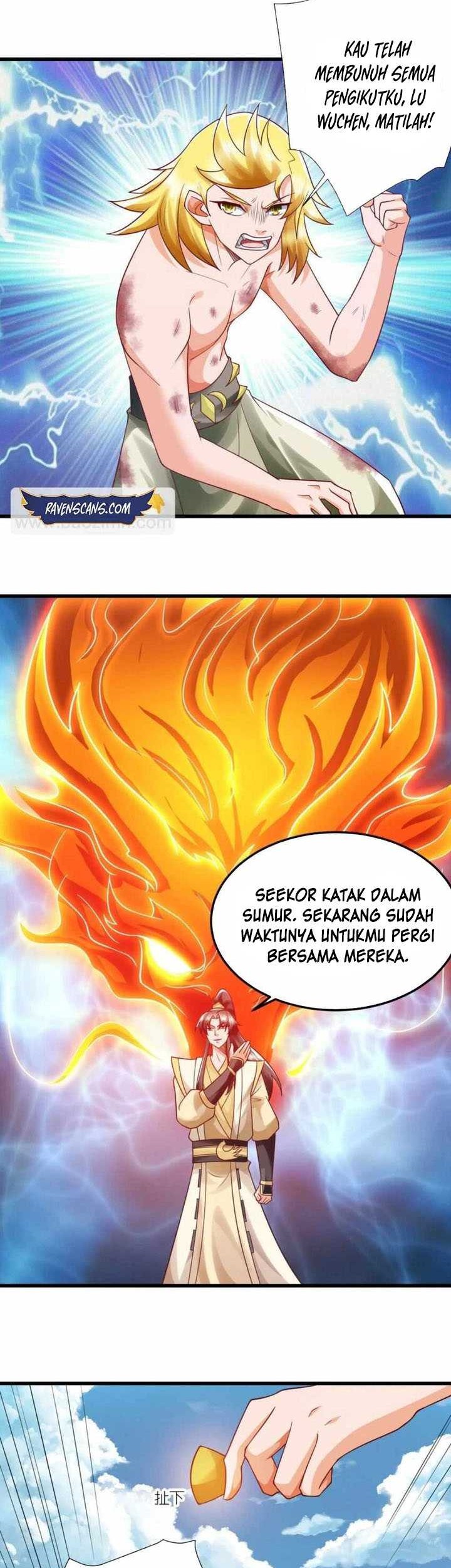 I Am the Supreme Villain Chapter 36 Gambar 24