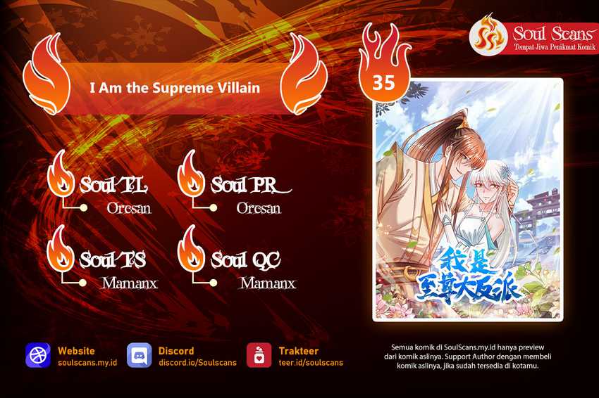 Baca Komik I Am the Supreme Villain Chapter 35 Gambar 1