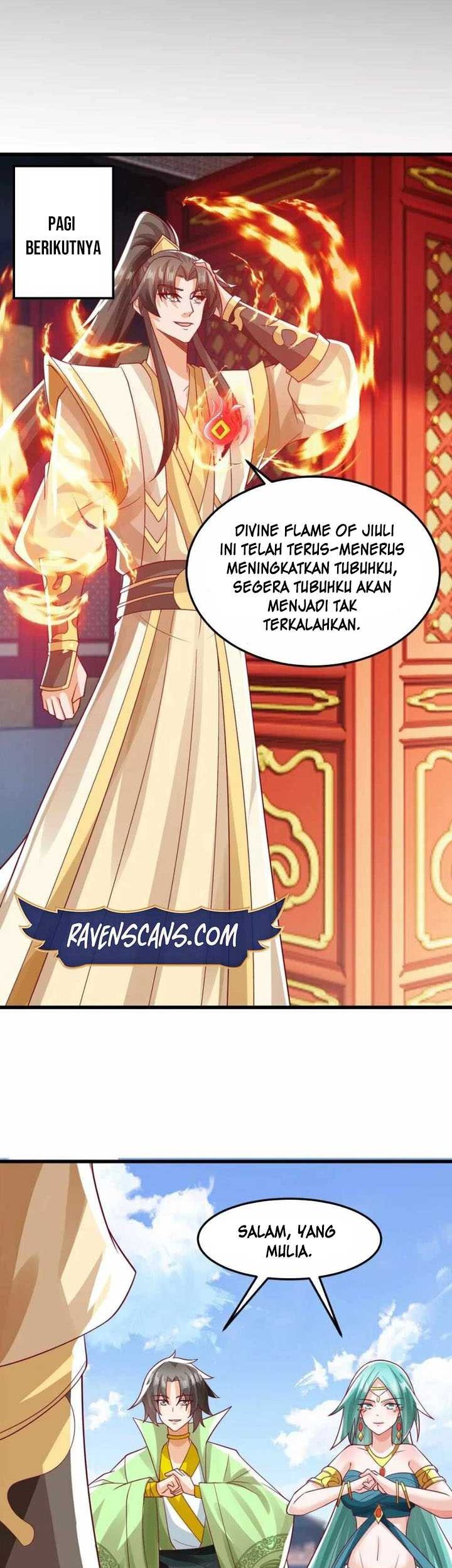 I Am the Supreme Villain Chapter 35 Gambar 5