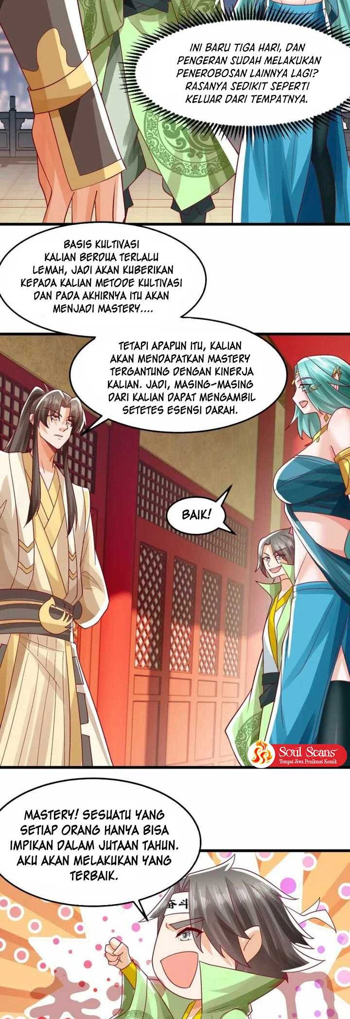 I Am the Supreme Villain Chapter 35 Gambar 6