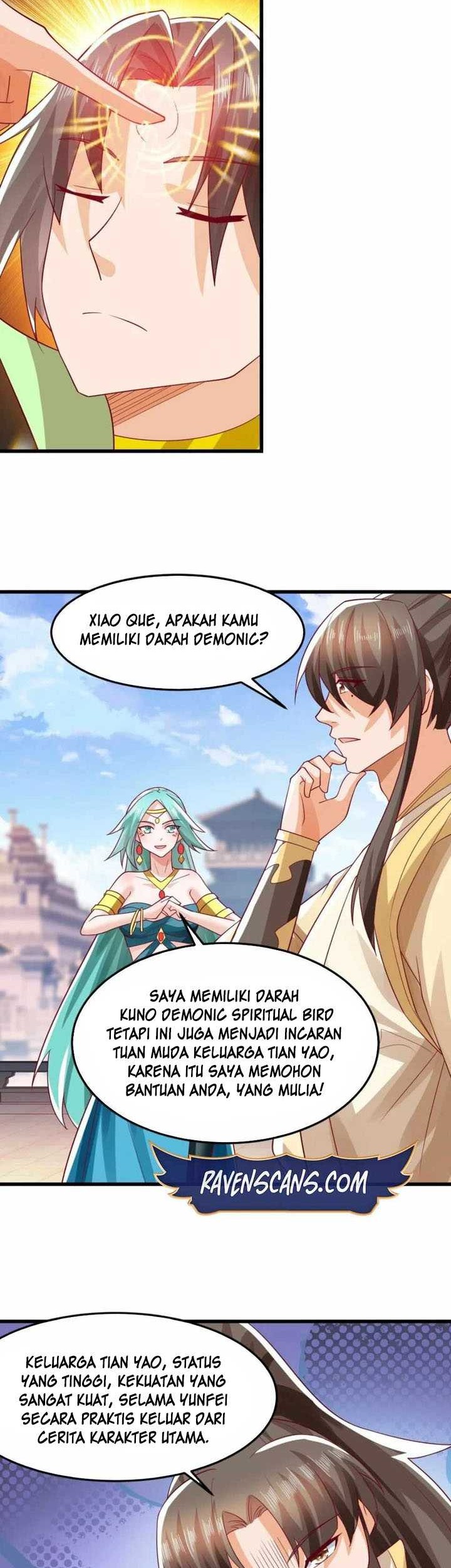 I Am the Supreme Villain Chapter 35 Gambar 8