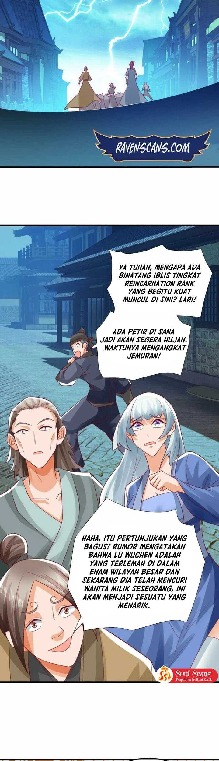 I Am the Supreme Villain Chapter 35 Gambar 13
