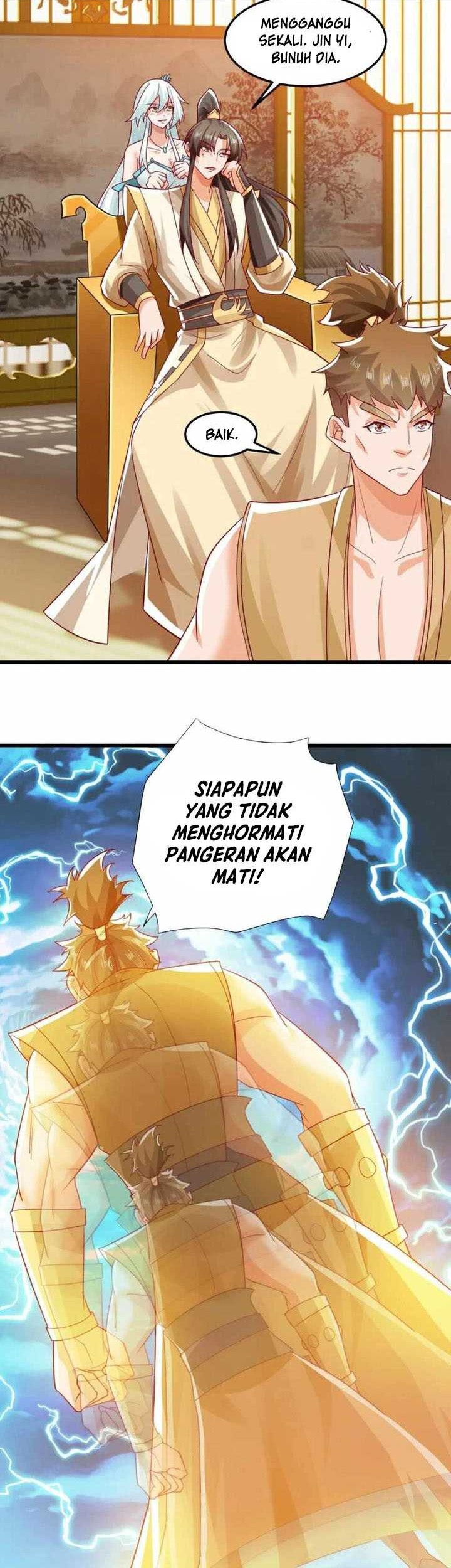 I Am the Supreme Villain Chapter 35 Gambar 14