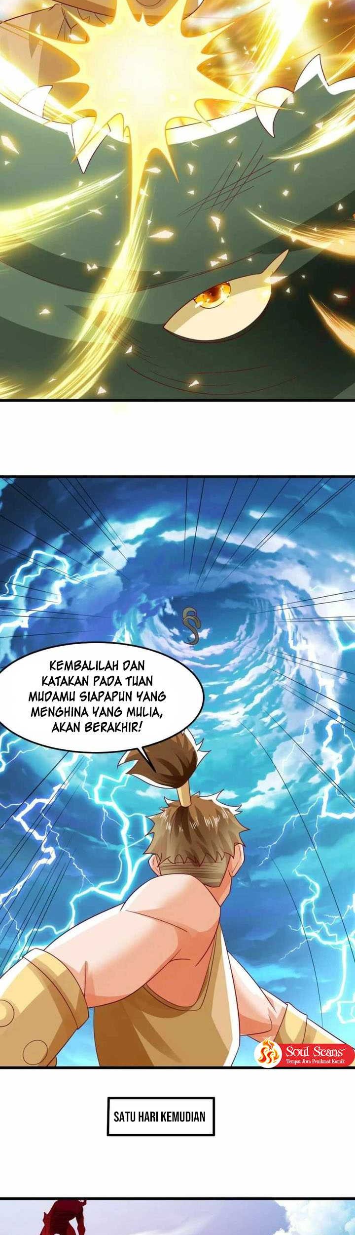 I Am the Supreme Villain Chapter 35 Gambar 17