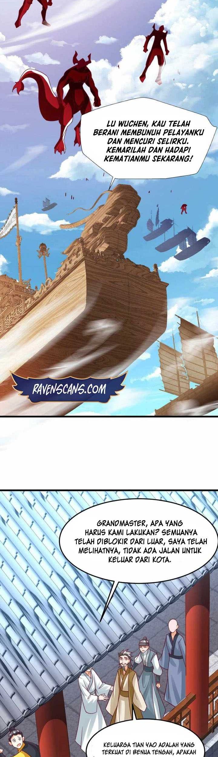 I Am the Supreme Villain Chapter 35 Gambar 18