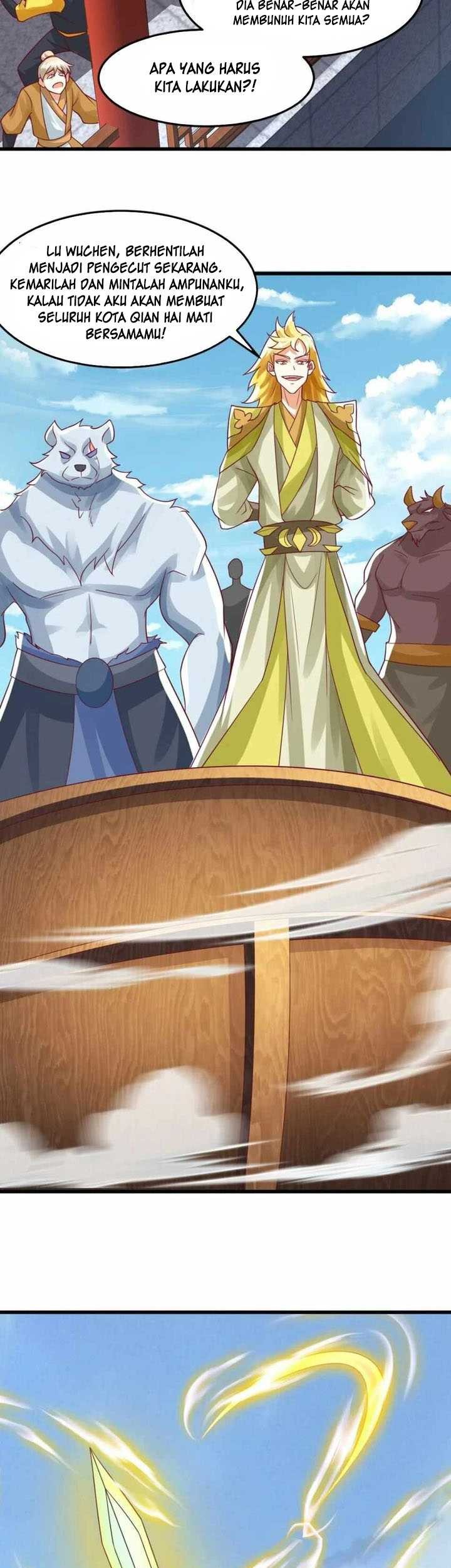 I Am the Supreme Villain Chapter 35 Gambar 19