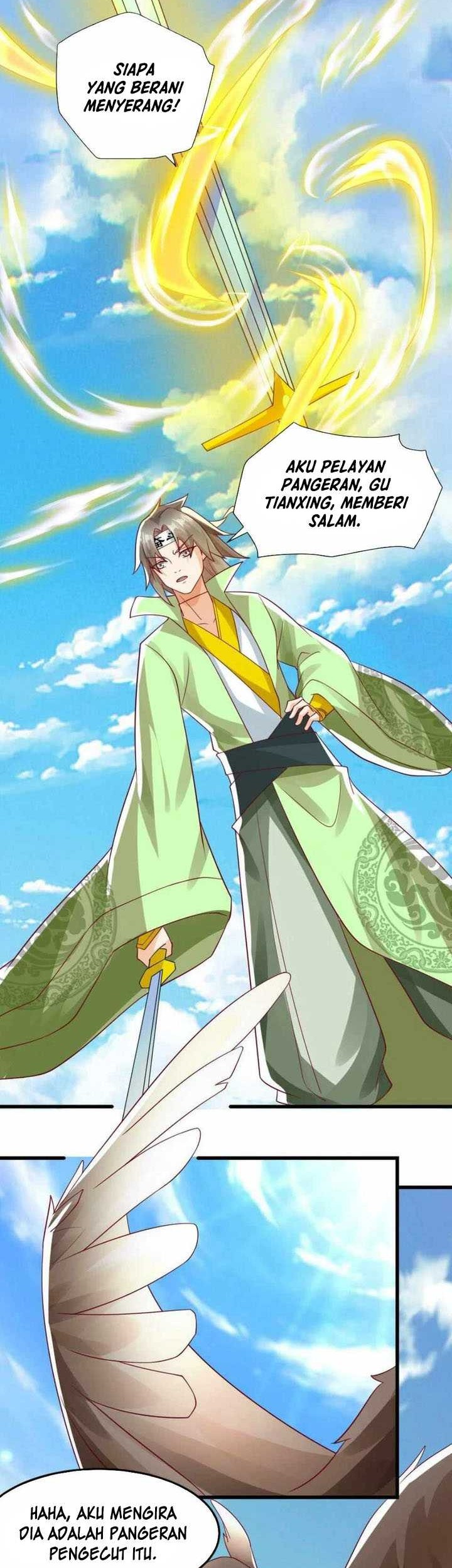 I Am the Supreme Villain Chapter 35 Gambar 20