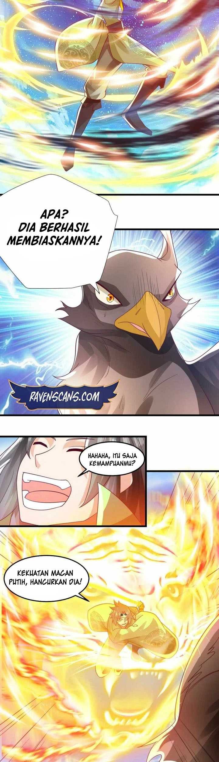 I Am the Supreme Villain Chapter 35 Gambar 23
