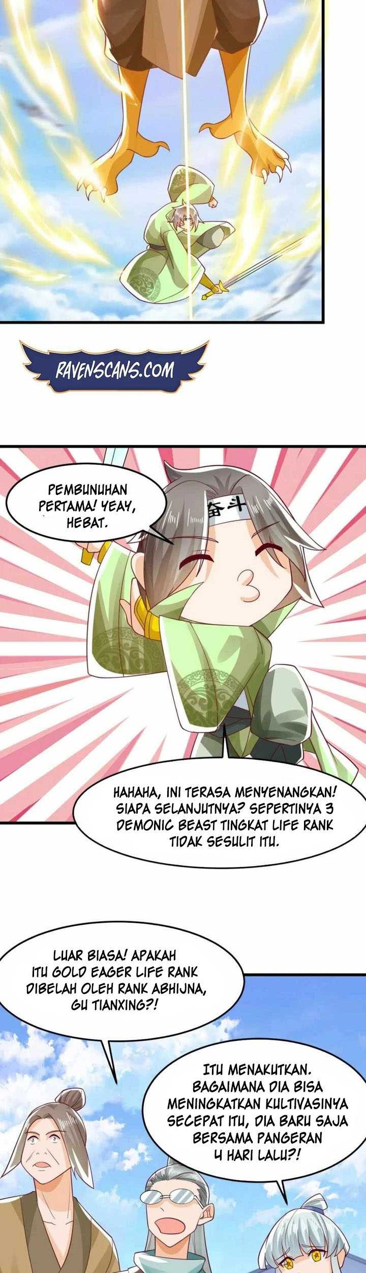I Am the Supreme Villain Chapter 35 Gambar 26