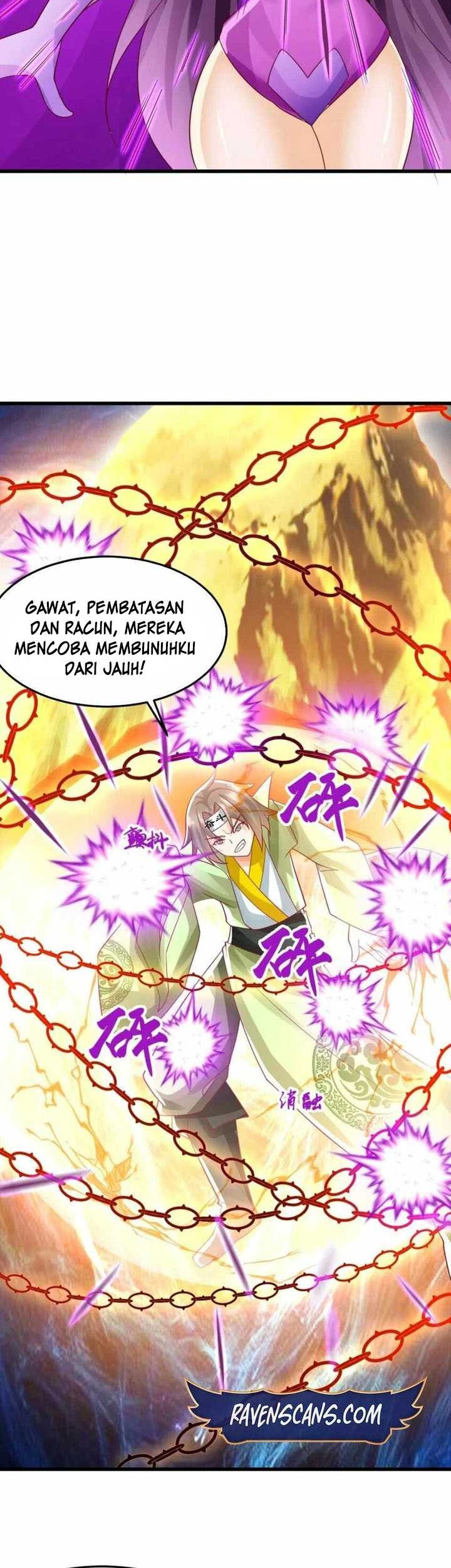 I Am the Supreme Villain Chapter 35 Gambar 28