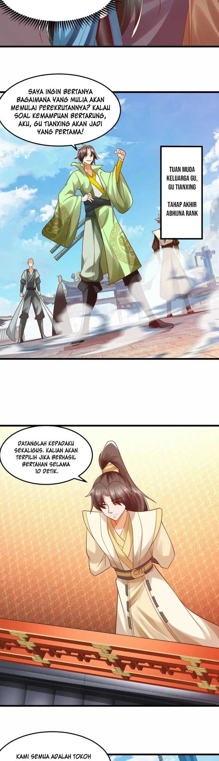 I Am the Supreme Villain Chapter 34 Gambar 14