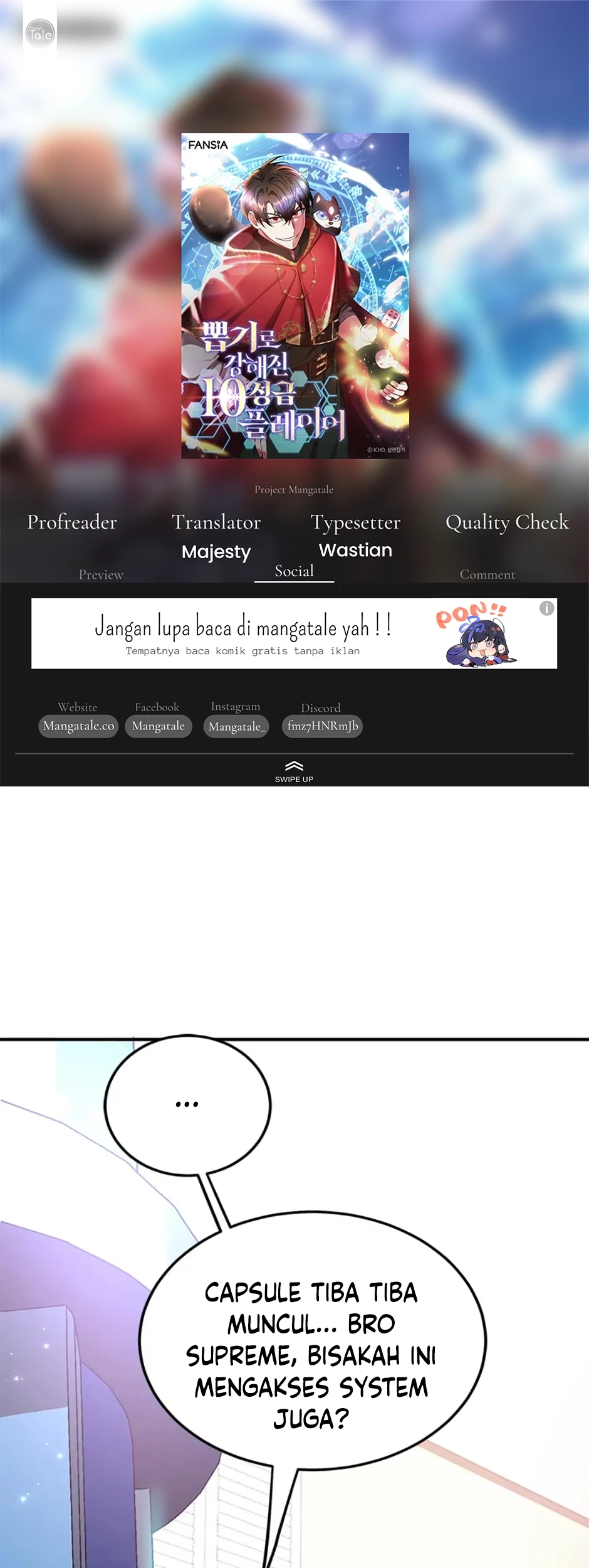 Baca I Got Lucky And Pulled A 10th Rank Summon Chapter 26 Gambar 2