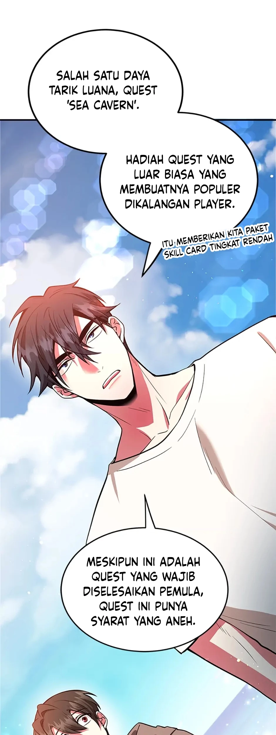 I Got Lucky And Pulled A 10th Rank Summon Chapter 26 Gambar 30
