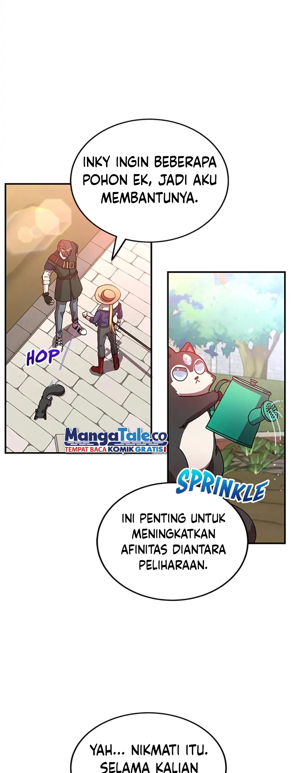 I Got Lucky And Pulled A 10th Rank Summon Chapter 25 Gambar 23