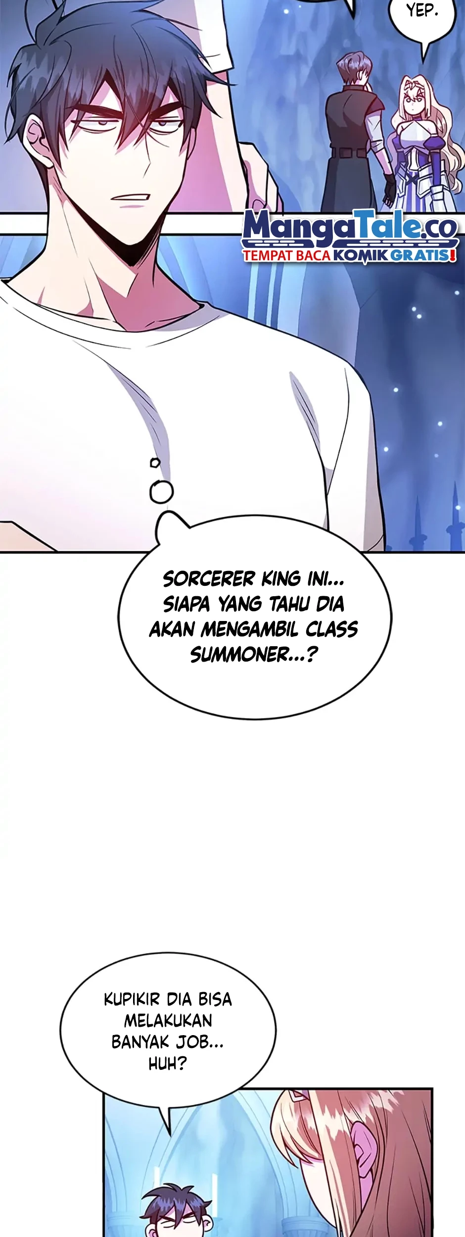 I Got Lucky And Pulled A 10th Rank Summon Chapter 24 Gambar 41