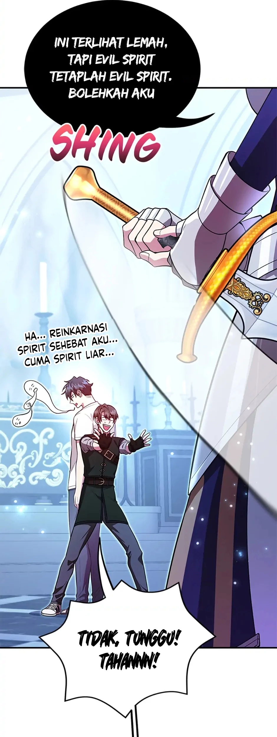 I Got Lucky And Pulled A 10th Rank Summon Chapter 24 Gambar 44