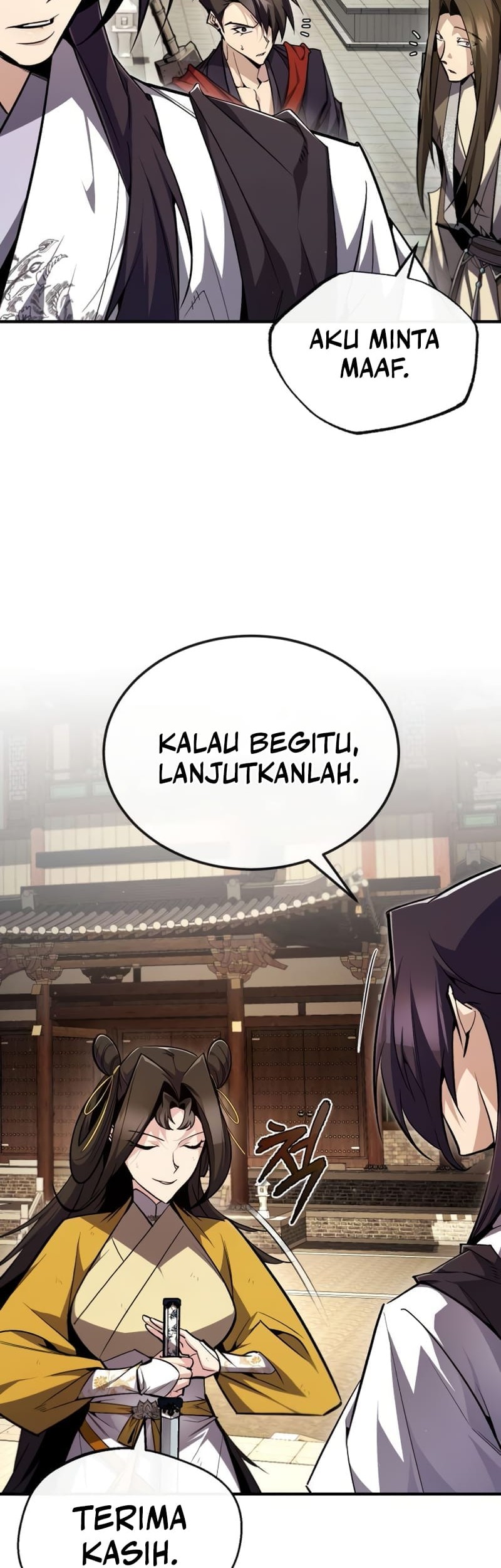 Number One Star Instructor Master Baek Chapter 89 Gambar 12