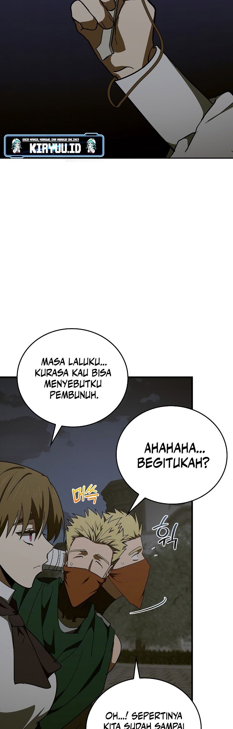 To Hell With Being a Saint, I’m a Doctor Chapter 59 Gambar 51