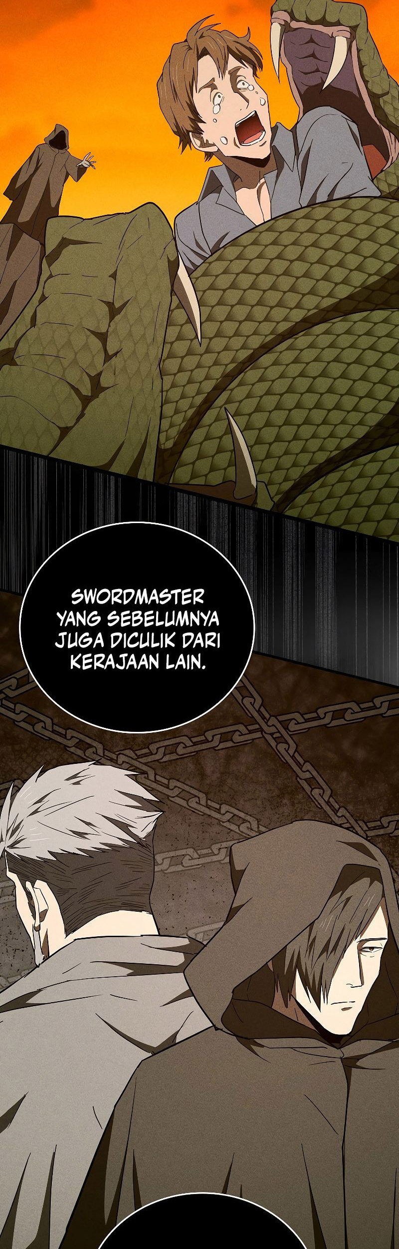 To Hell With Being a Saint, I’m a Doctor Chapter 58 Gambar 21