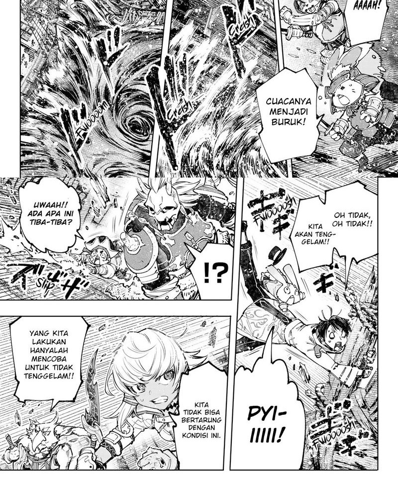 Baca  Shangri-La Frontier ~ Kusoge Hunter, Kamige ni Idoman to su~ Chapter 104 Gambar 2