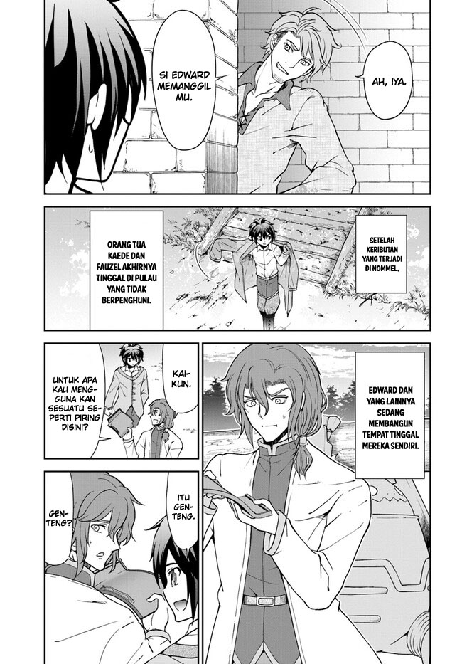 Tenohira Kaitaku Mura de Isekai Kenkokuki: Fueteku Yome-tachi to Nonbiri Mujintou Life (fix) Chapter 43 Gambar 22