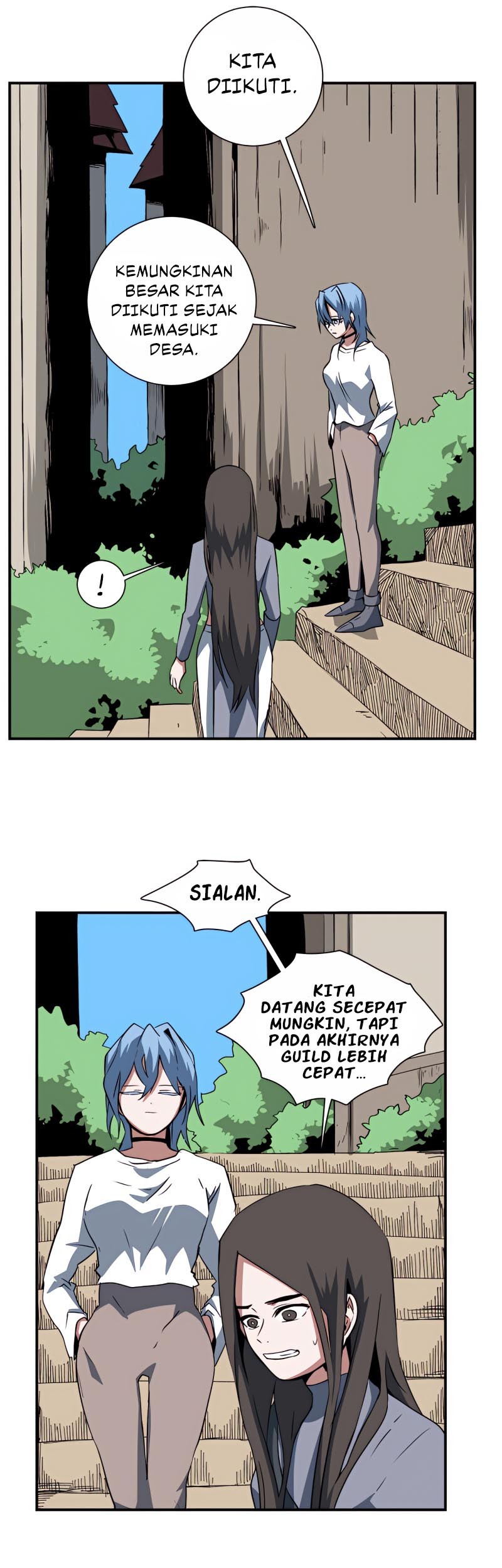 One Step to The Demon King Chapter 72 Gambar 42