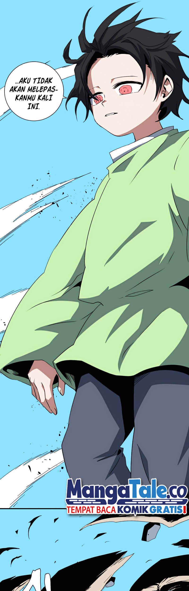 One Step to The Demon King Chapter 72 Gambar 57