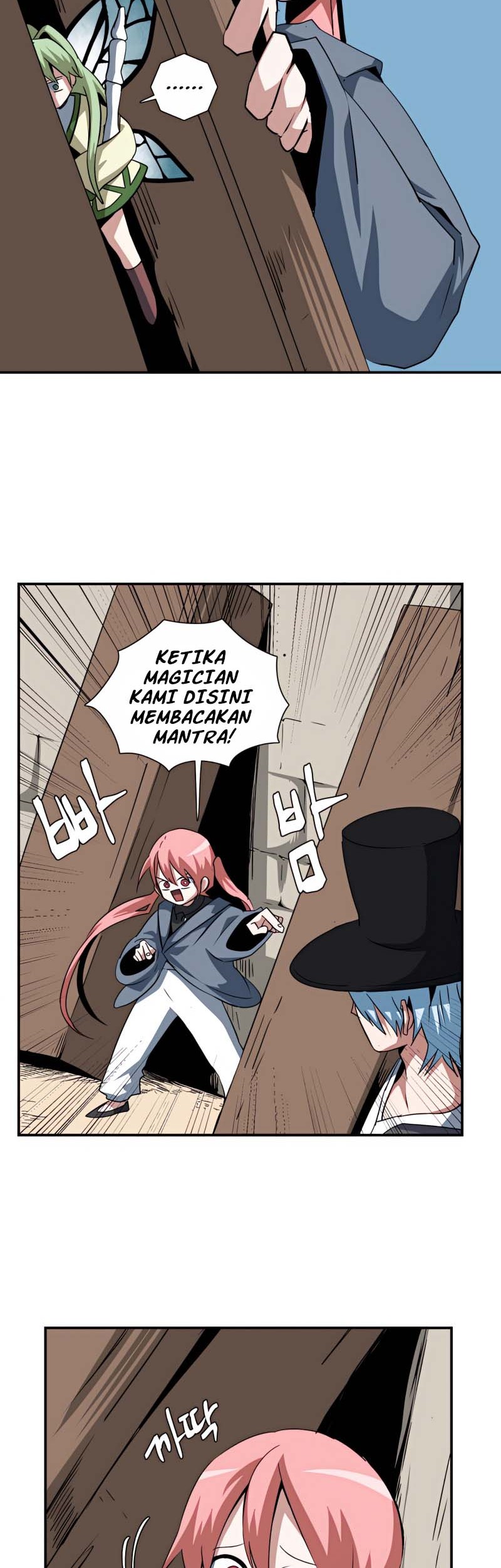 One Step to The Demon King Chapter 72 Gambar 8