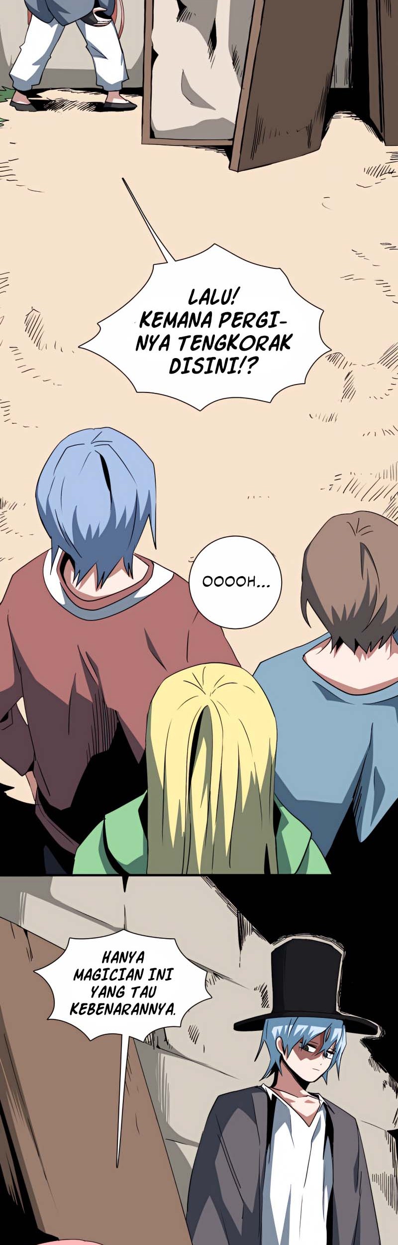 One Step to The Demon King Chapter 72 Gambar 13