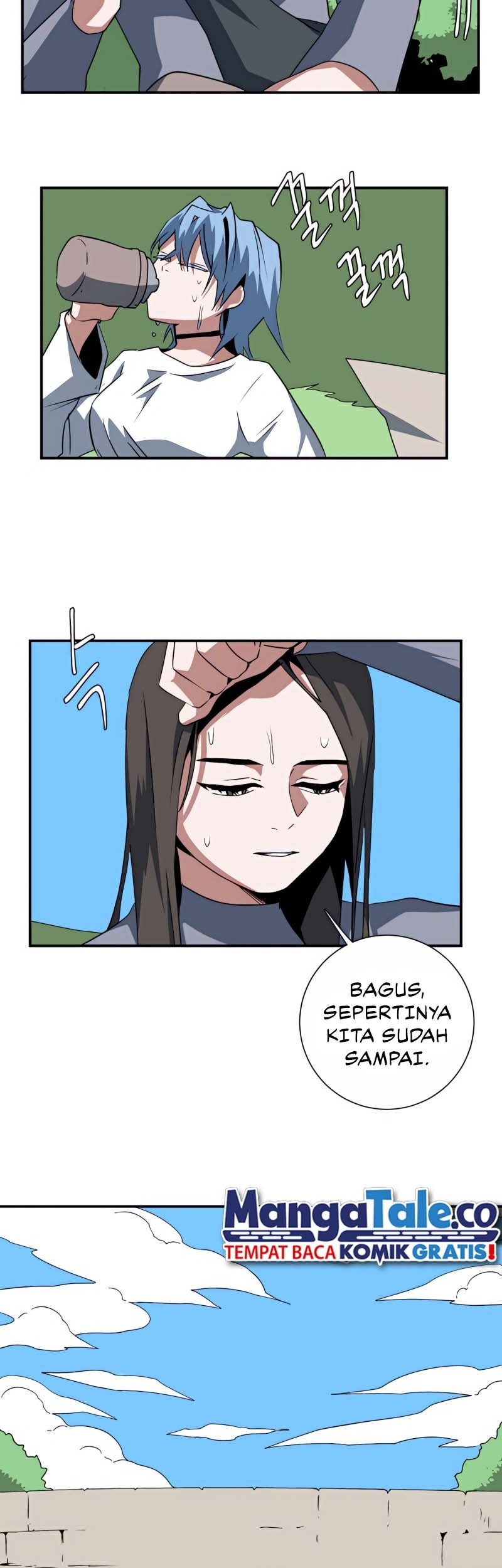 One Step to The Demon King Chapter 72 Gambar 24