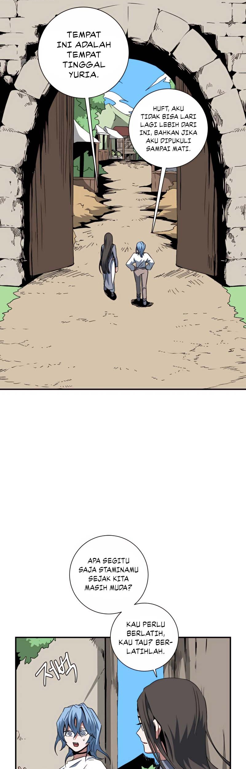 One Step to The Demon King Chapter 72 Gambar 25