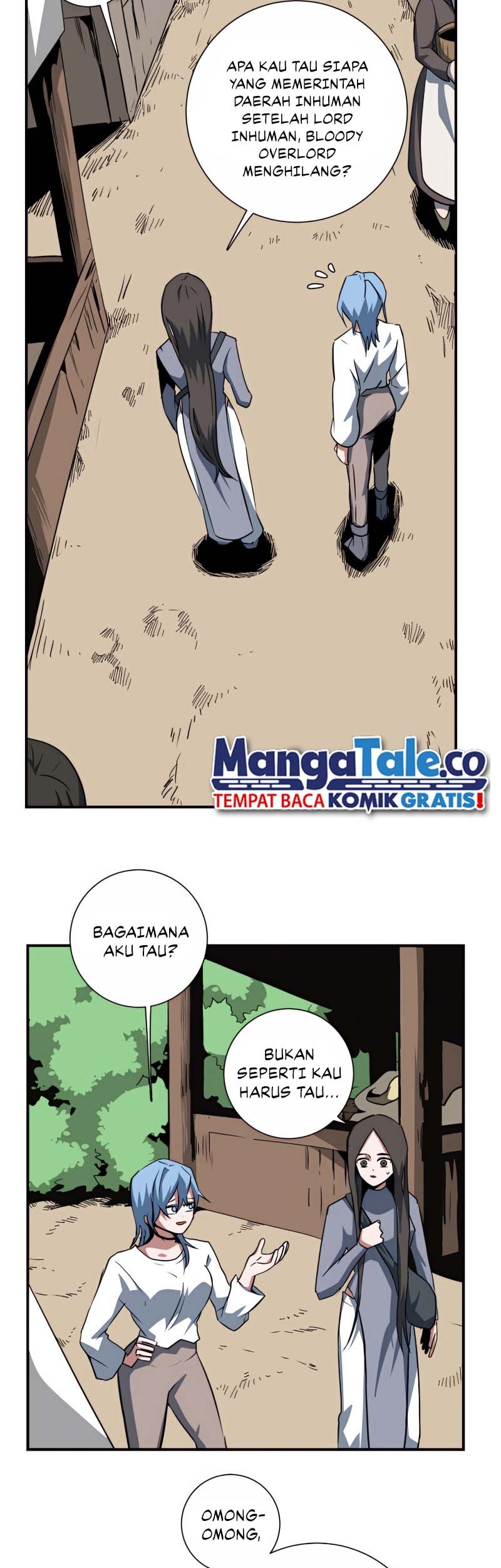 One Step to The Demon King Chapter 72 Gambar 29