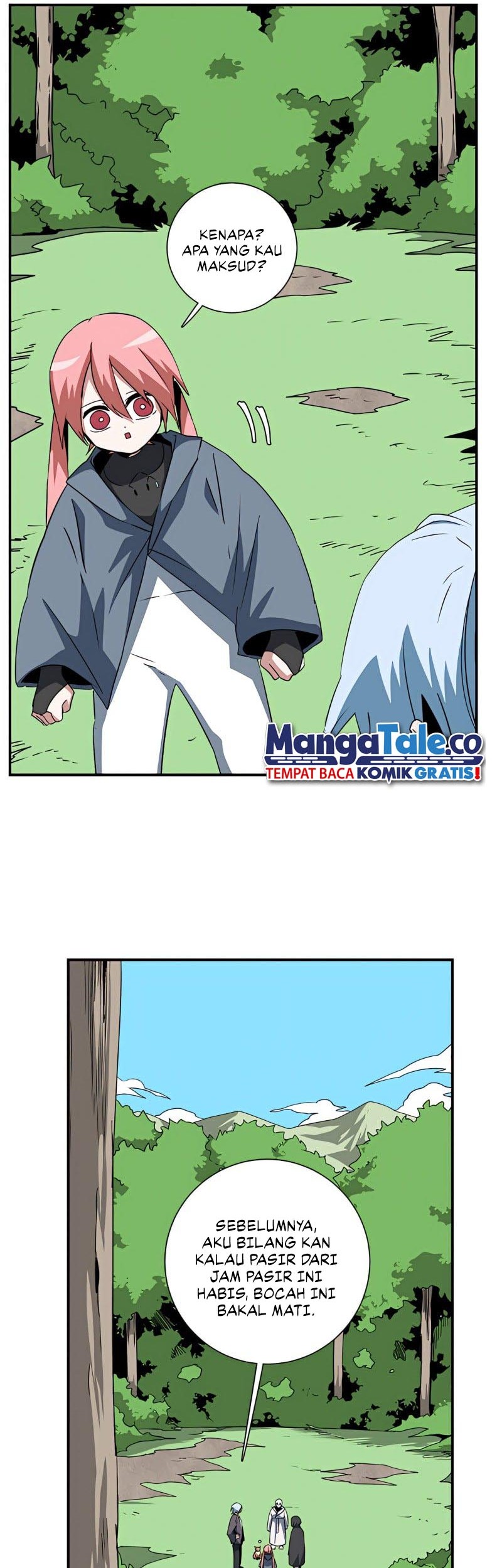 One Step to The Demon King Chapter 71 Gambar 8