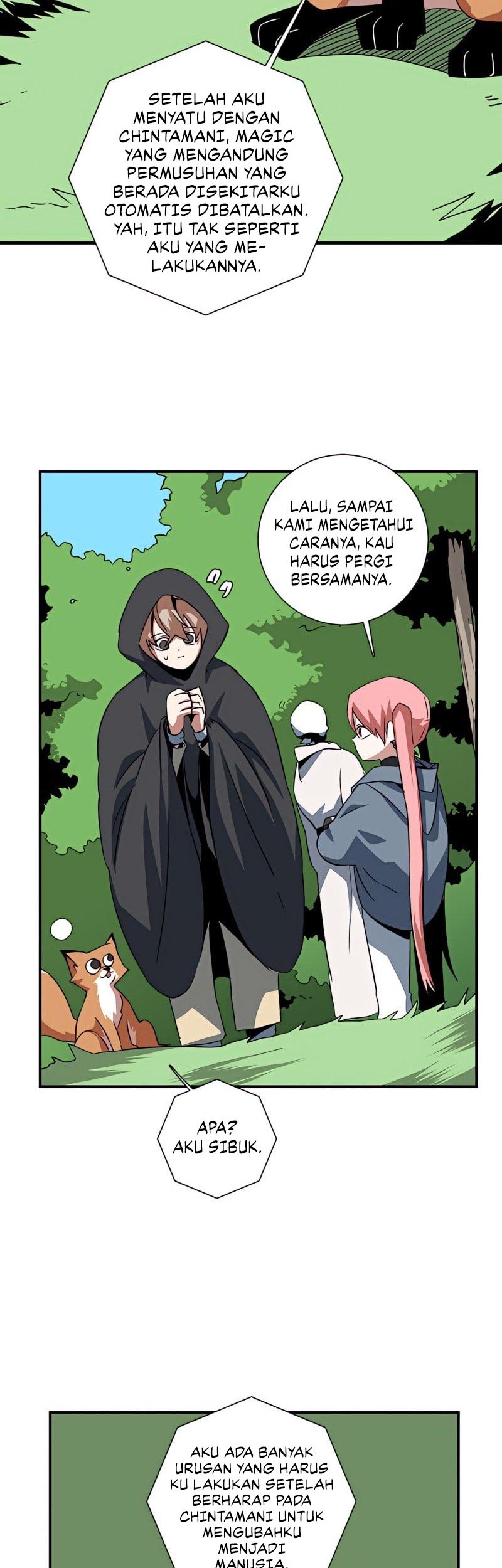 One Step to The Demon King Chapter 71 Gambar 13